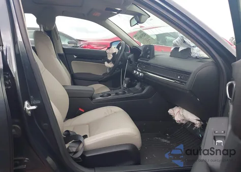 2023 Honda Civic Ex-L /Ex-L W/O Bsi from USA, damaged, VIN 19XFL1H76PE003334